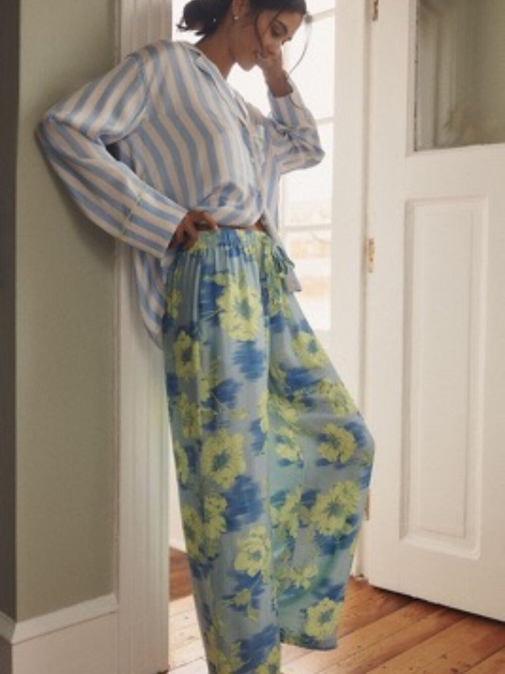 LyreBird Neela Pajama Silky Set